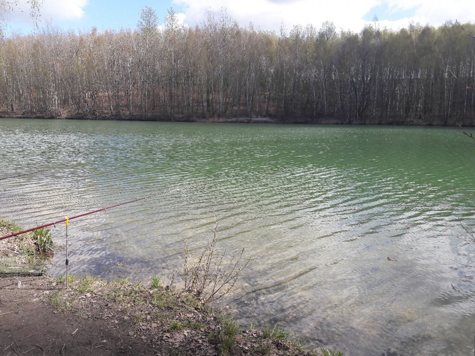 Silbersee (Kemmlitz) angeln