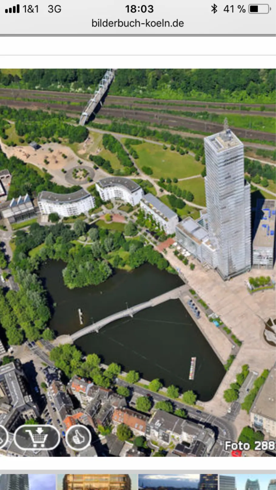 Mediaparksee (Köln) angeln