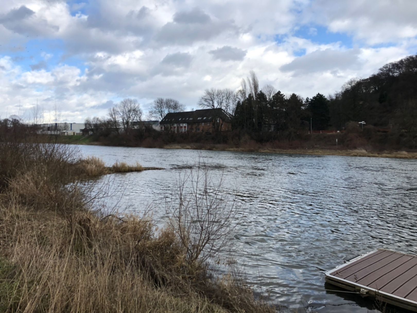 Weser (Porta Westfalica) angeln