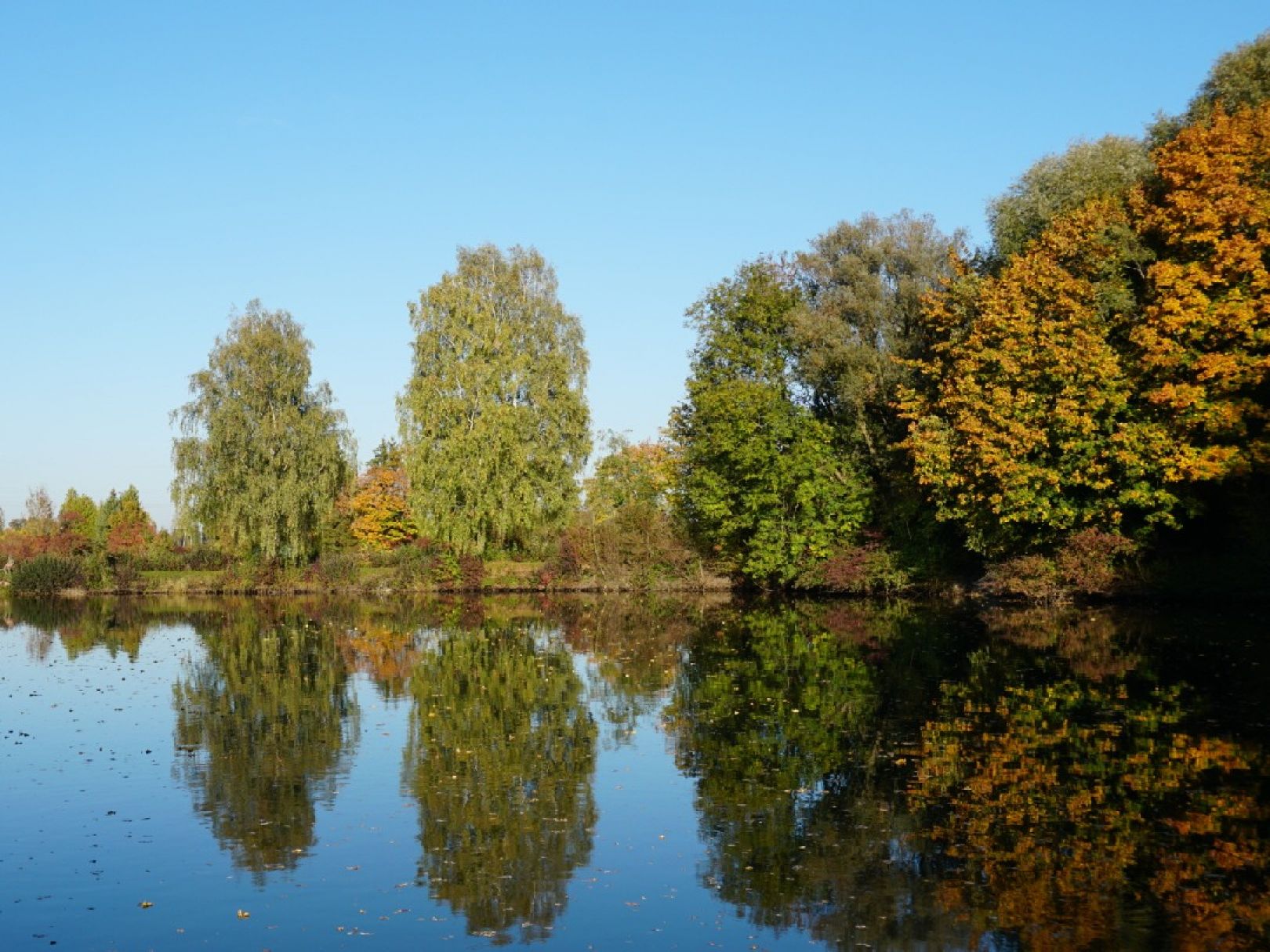 Weiher I, Almweg (Finsing) angeln