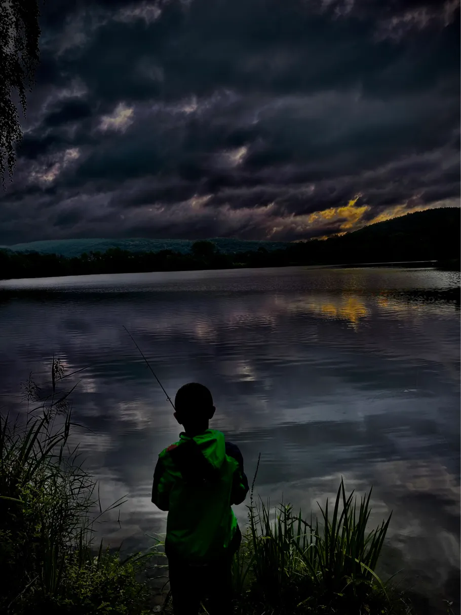Baggersee Freudenberg angeln