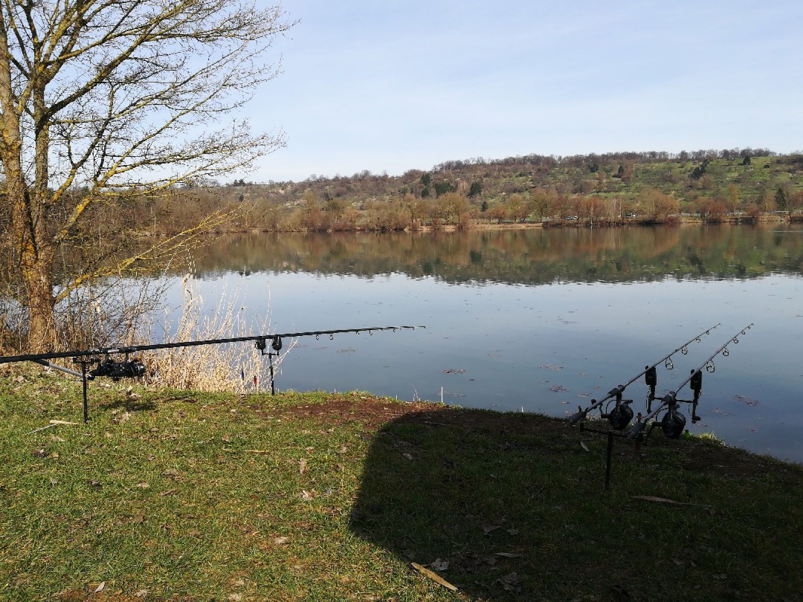 Tiefen-Loch-See (Neckarhausen) angeln