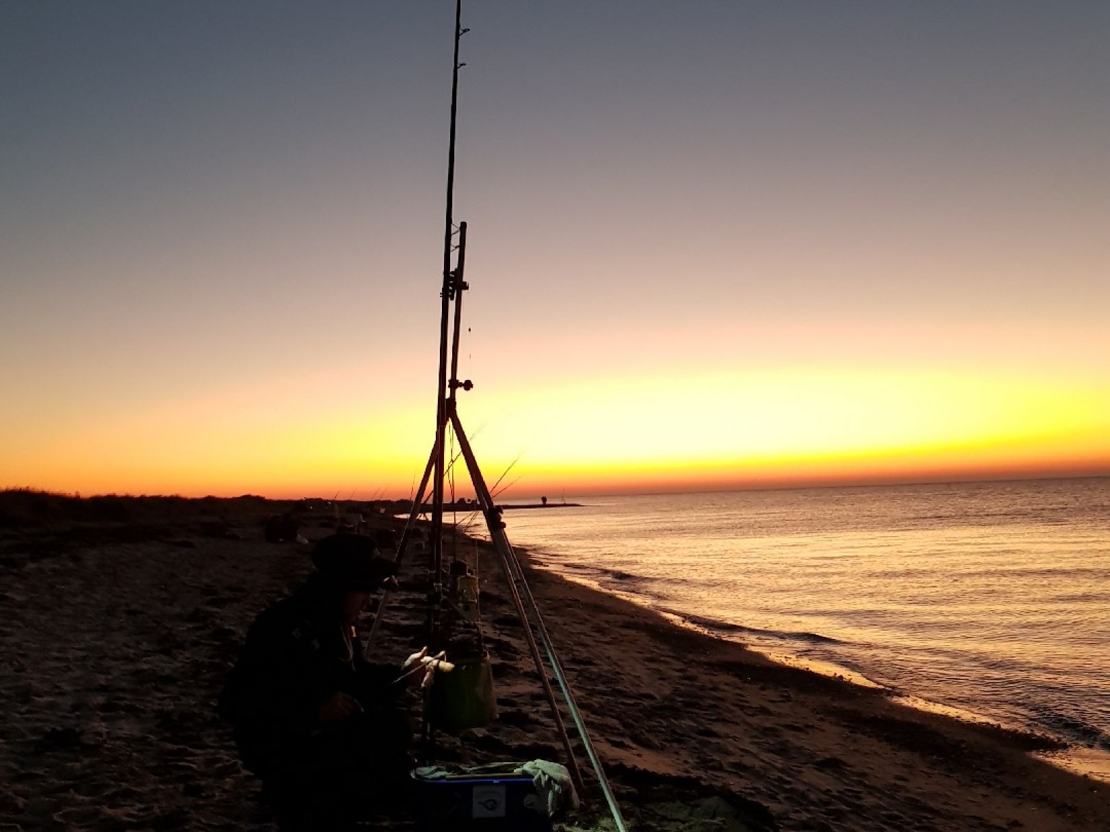 Ostsee (Fehmarn-Westermarkelsdorf) angeln