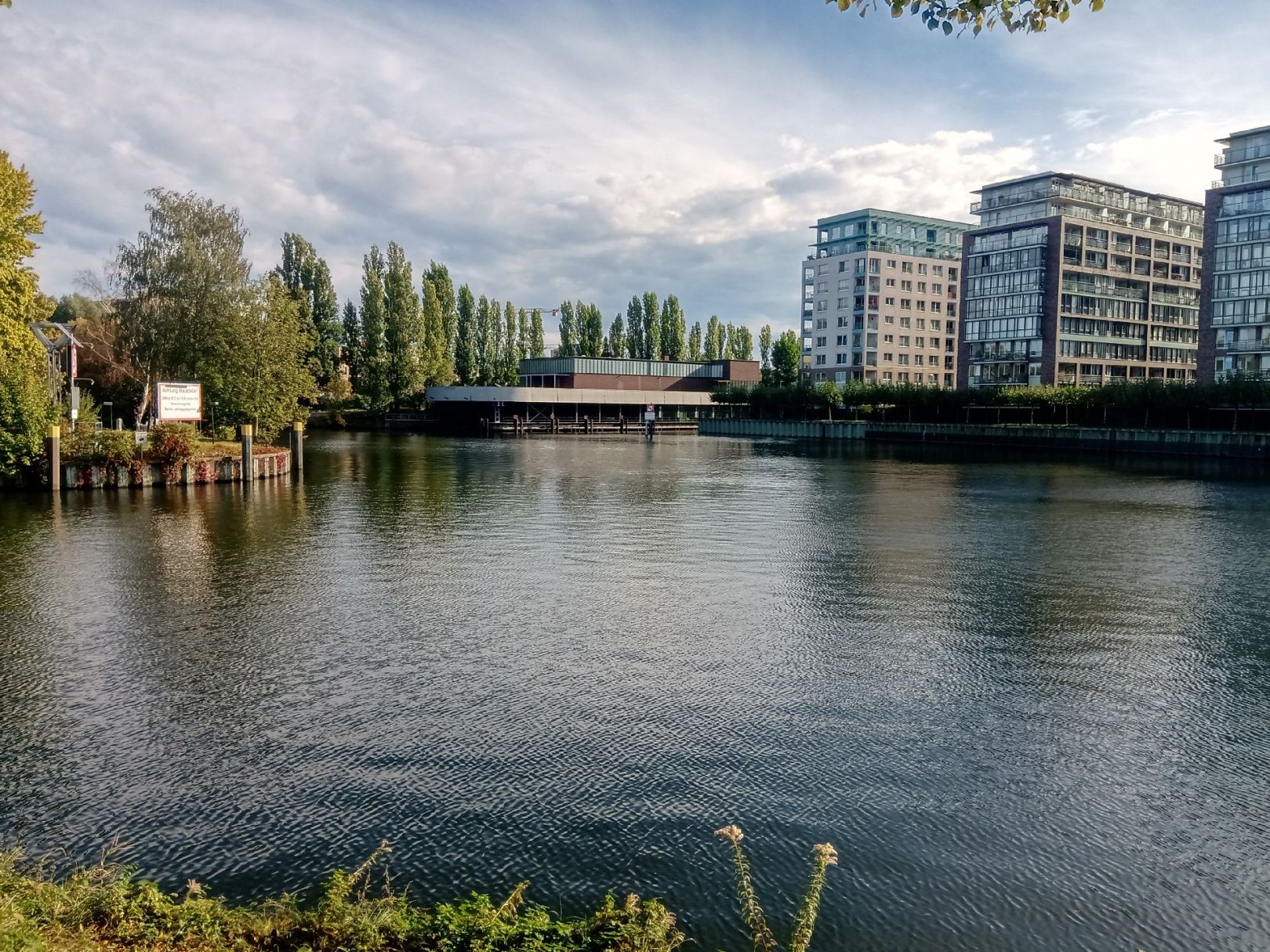 Spree (Berlin-Charlottenburg) angeln