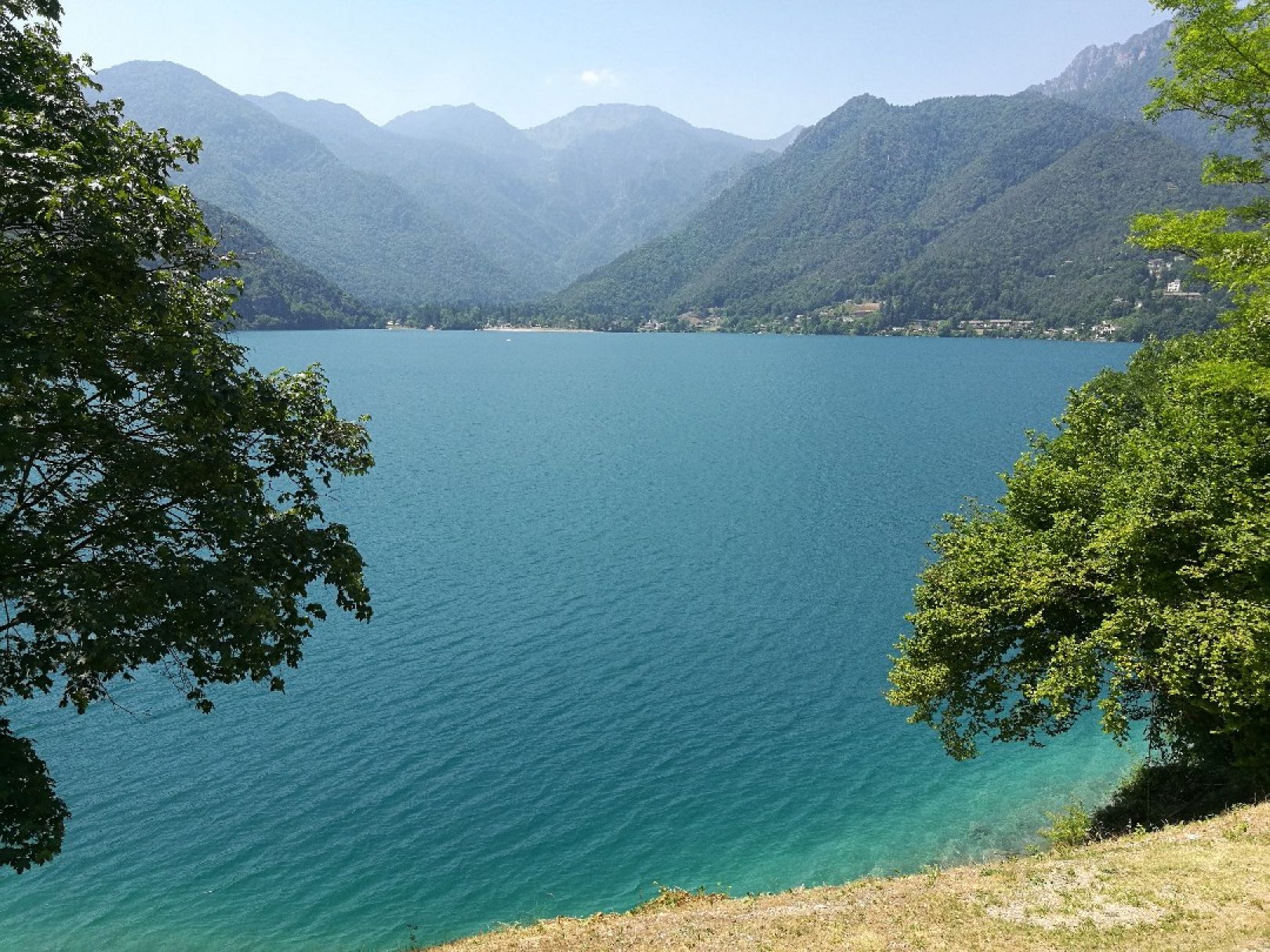 Lago di Ledro angeln