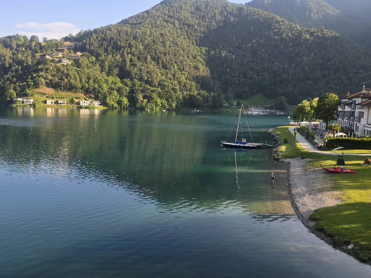 Lago di Ledro angeln