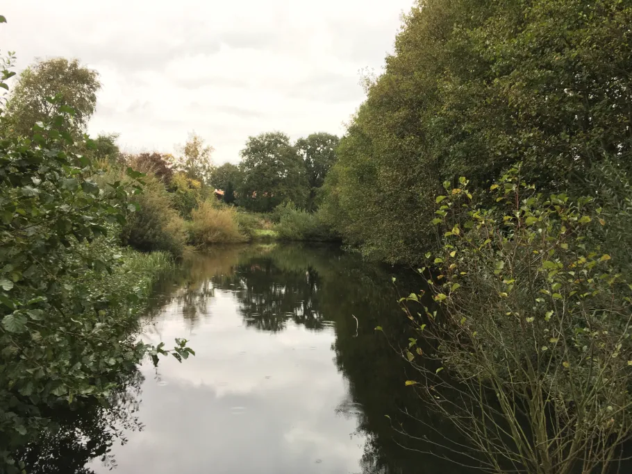 Dorfteich Ahneby angeln