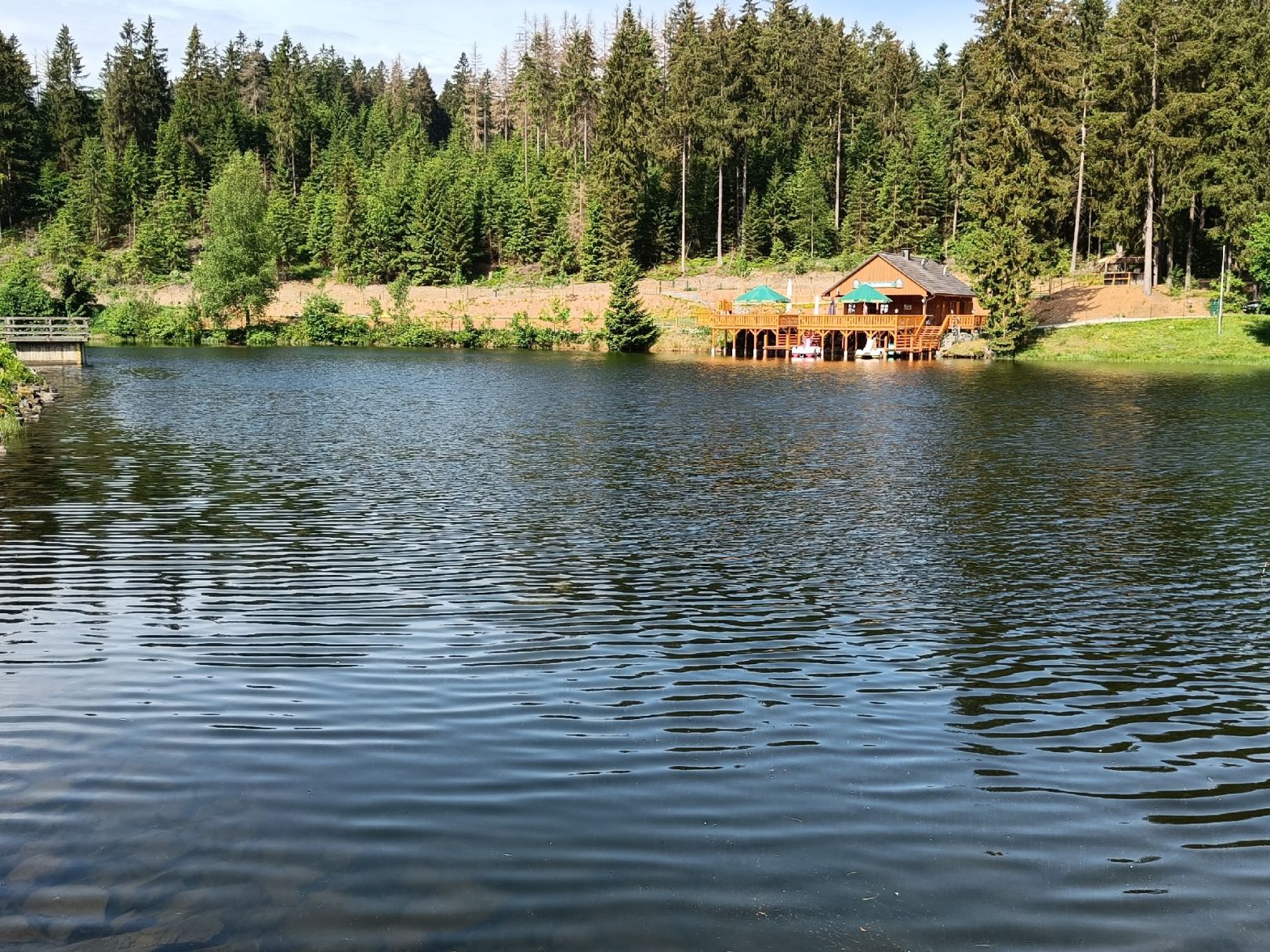 Ölschnitzsee angeln