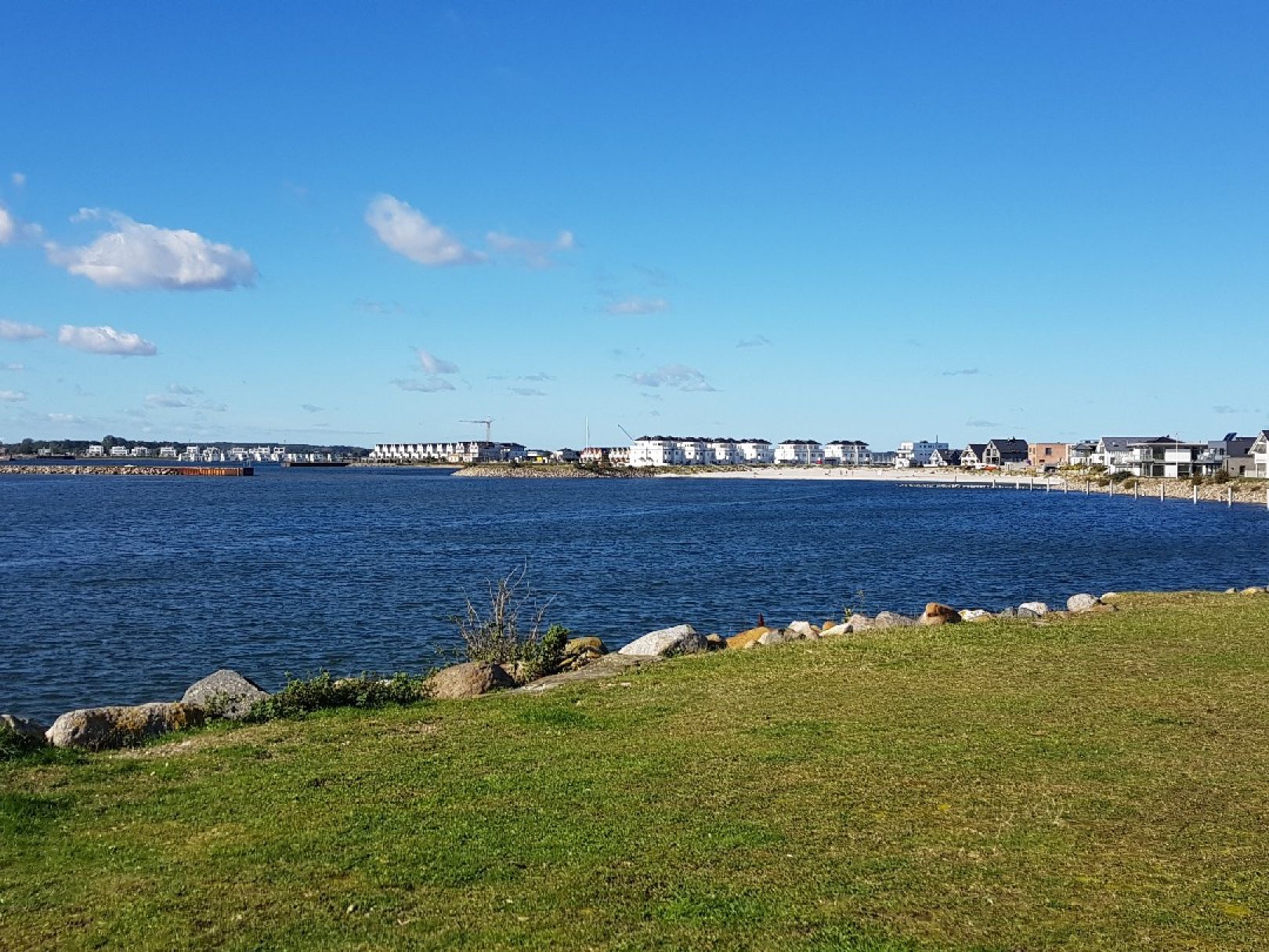 Hafen Ostseeresort Olpenitz angeln