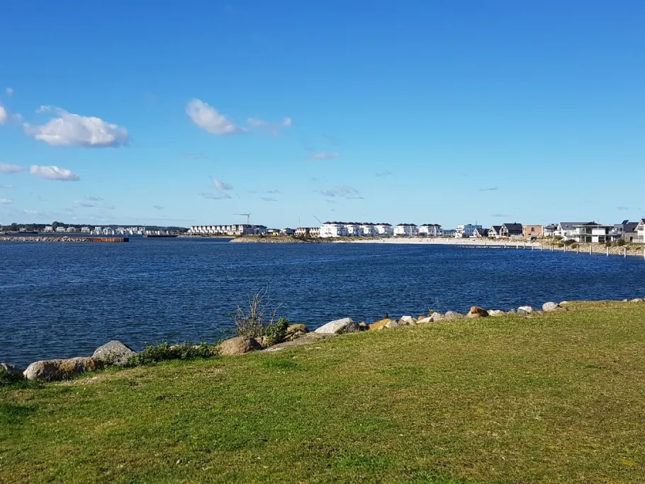 Hafen Ostseeresort Olpenitz angeln