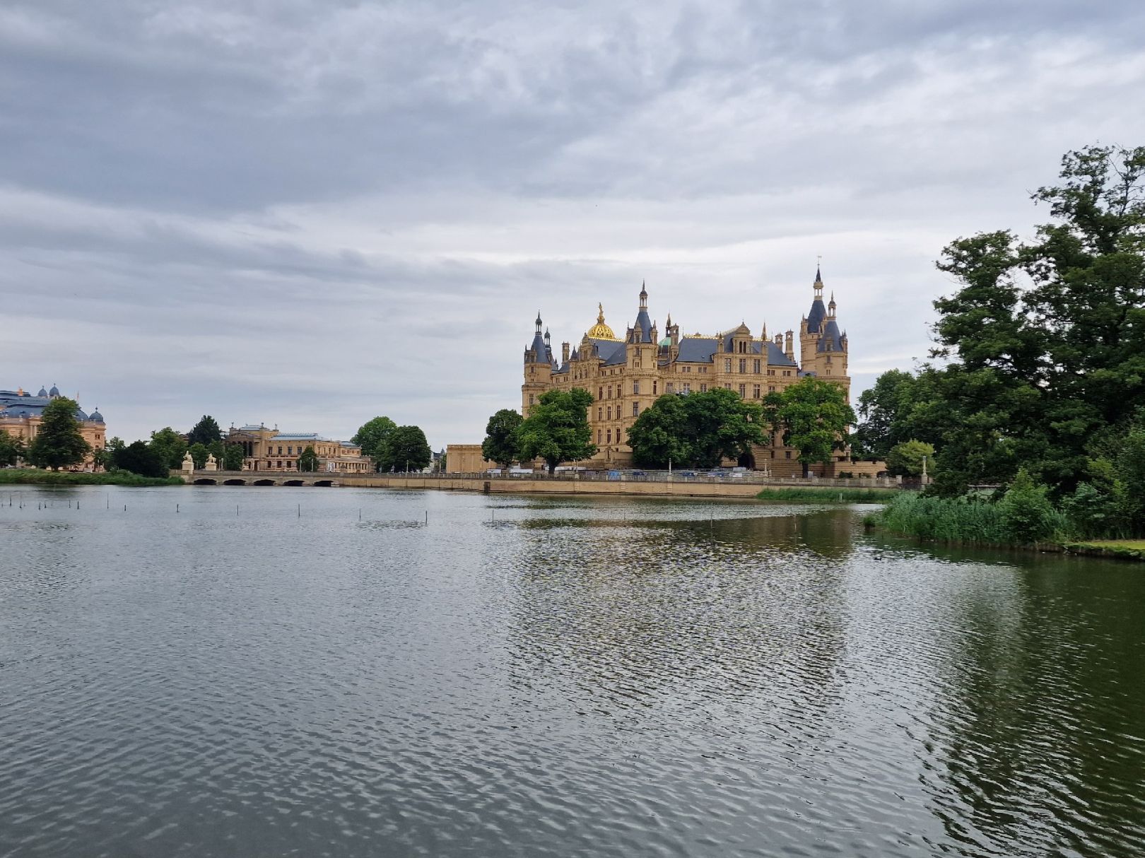 Burgsee (Schwerin) angeln