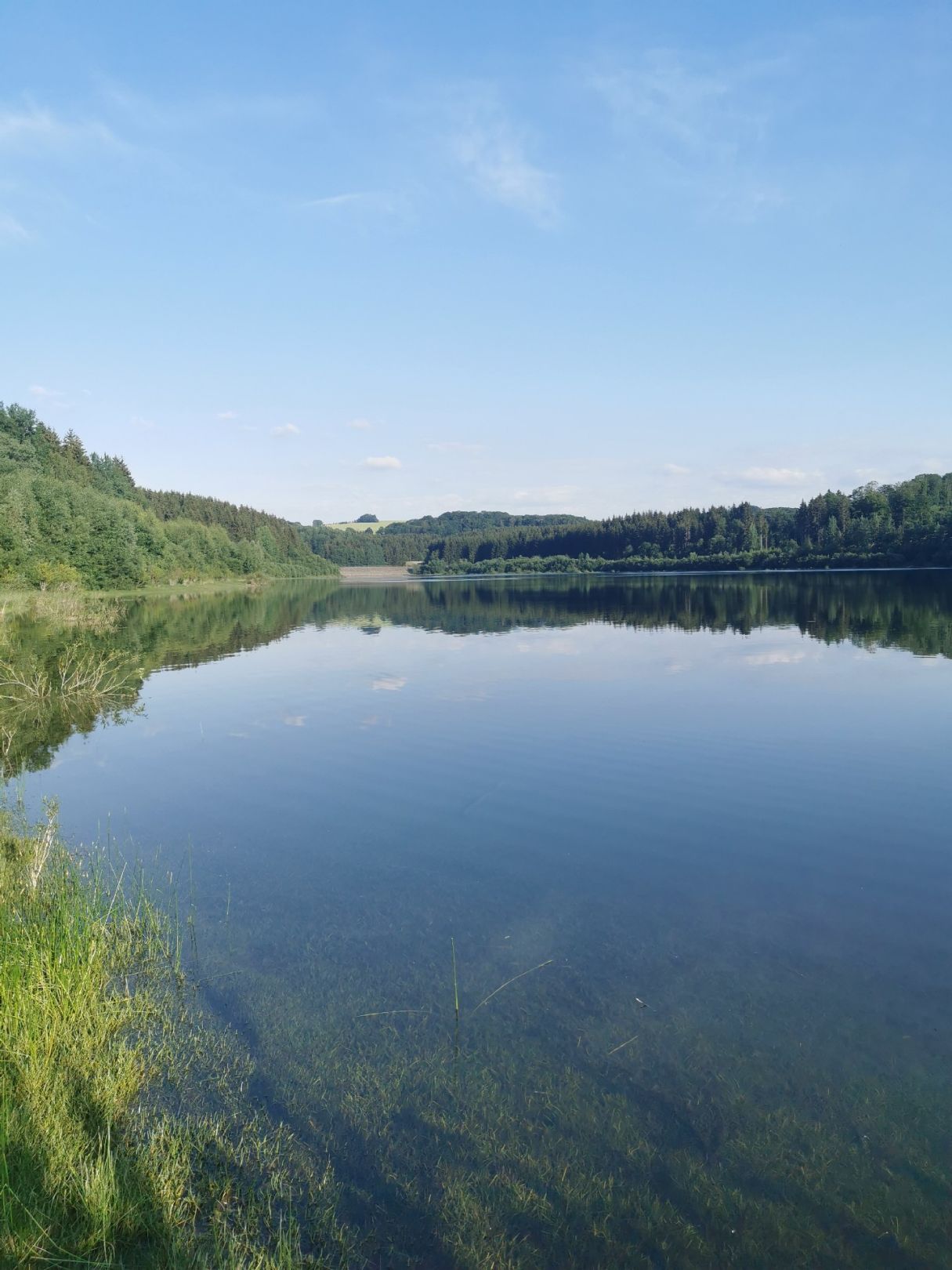 Lichtenberg Hauptsperre angeln