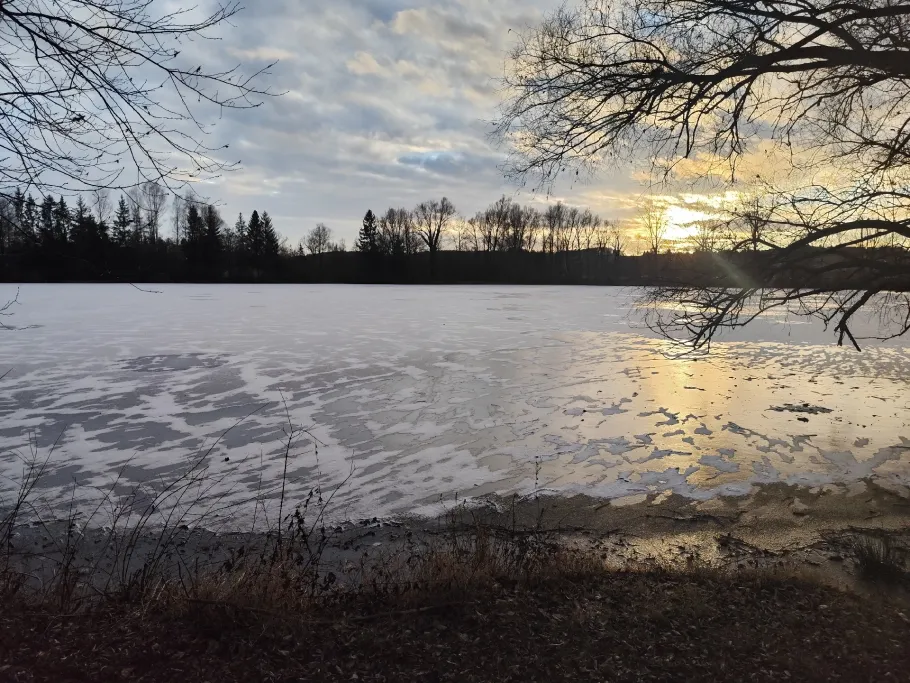 Clubsee des 1. Augsburger Angler Clubs (Jettingen) angeln