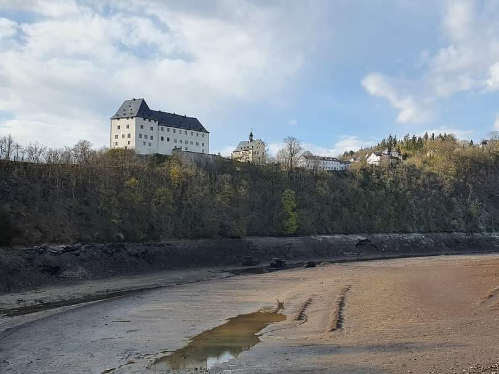 Talsperre Burgkhammer angeln