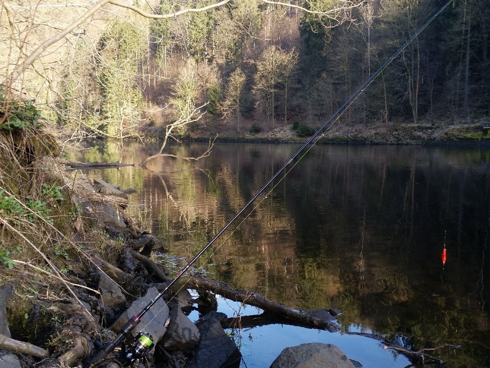 Talsperre Burgkhammer angeln