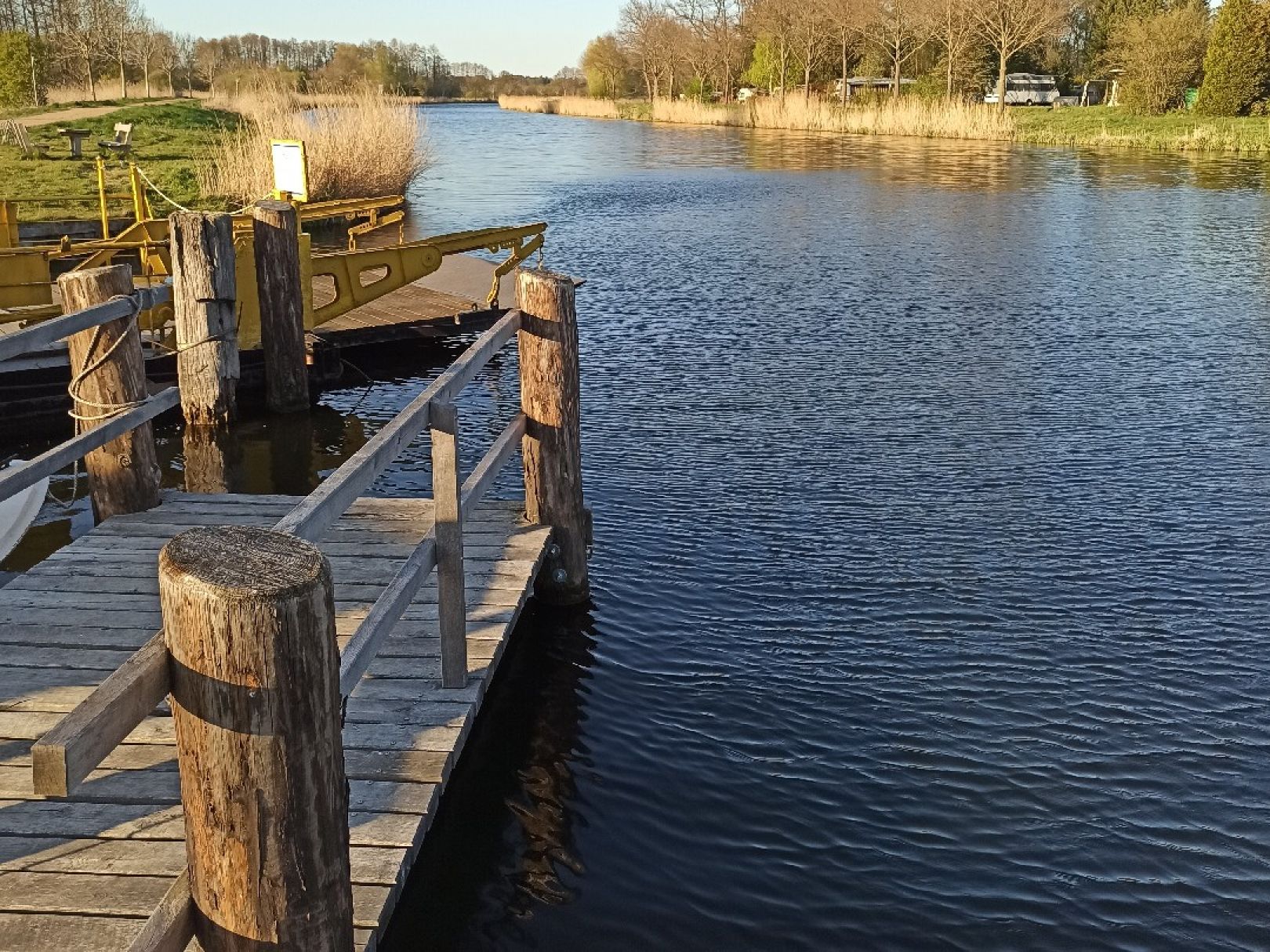 Elbe-Lübeck-Kanal (Siebeneichen) angeln