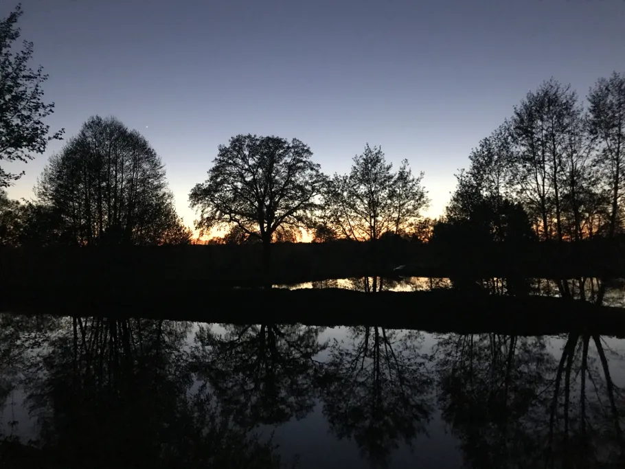 Fischbeker Teiche angeln