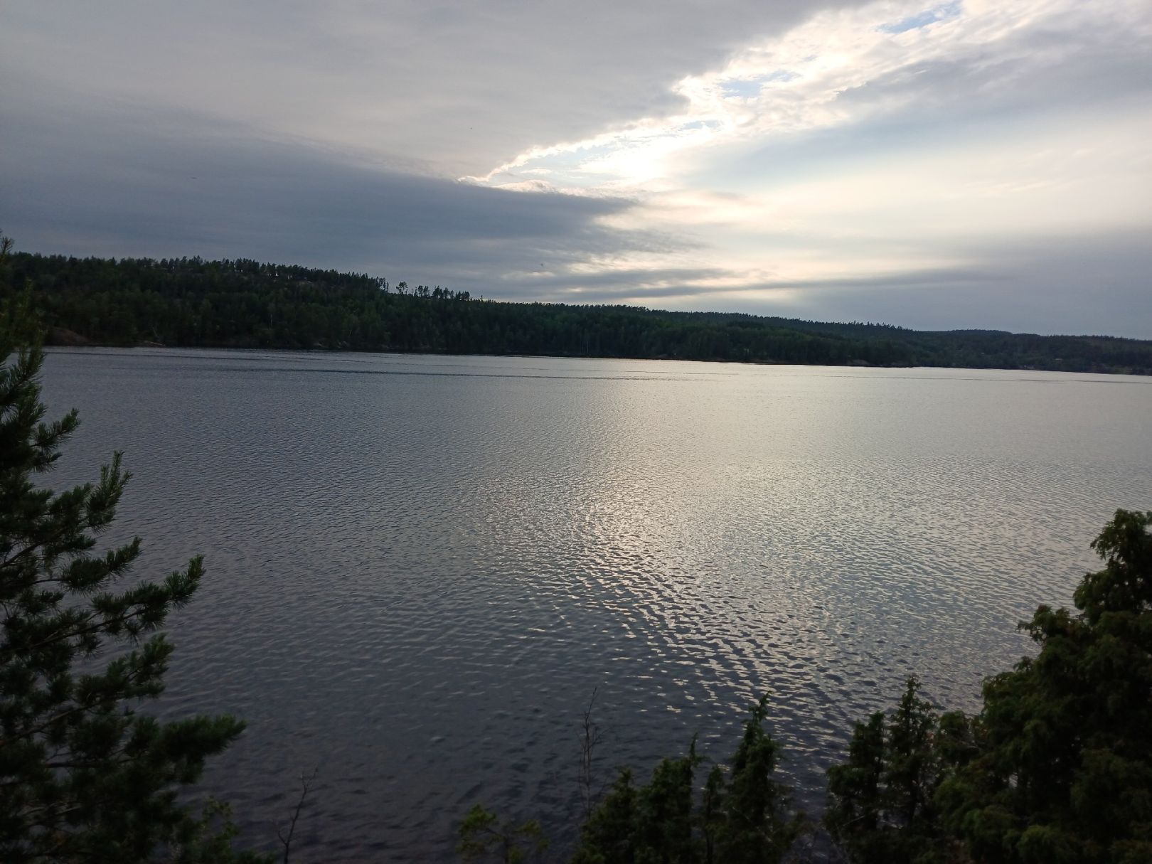 Øymarksjøen angeln