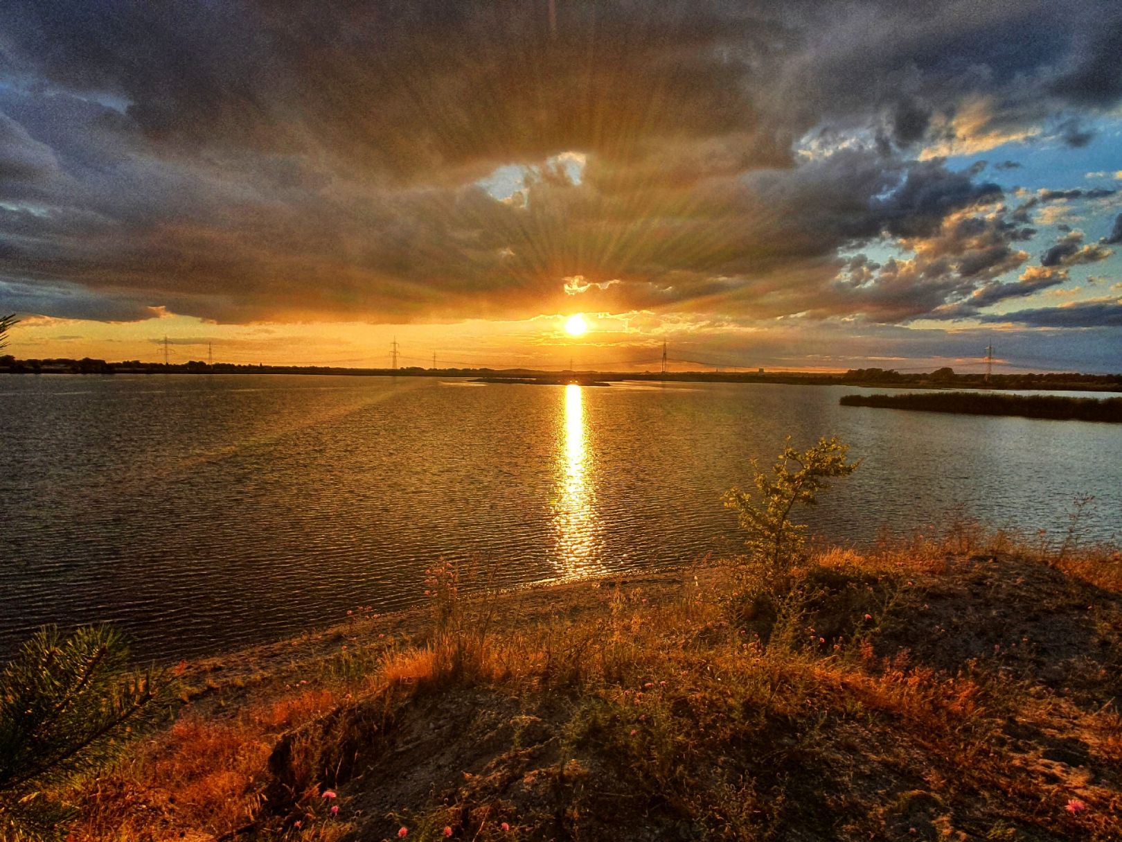 Kiessee Laußig angeln