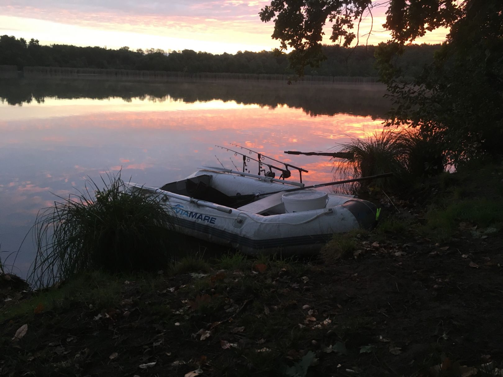 Steckelsdorfer See angeln