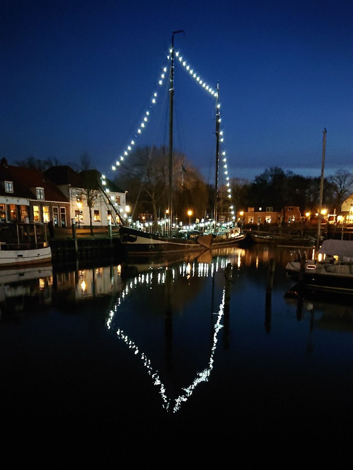 Elburg Hafen angeln