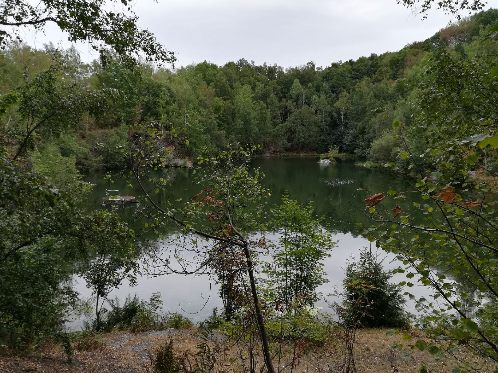 Schieferloch Dreihansen angeln
