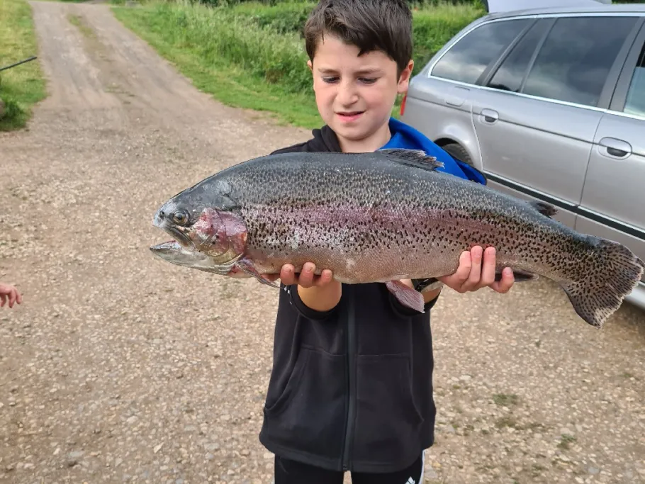 Angelpark Caster (Mechernich) angeln