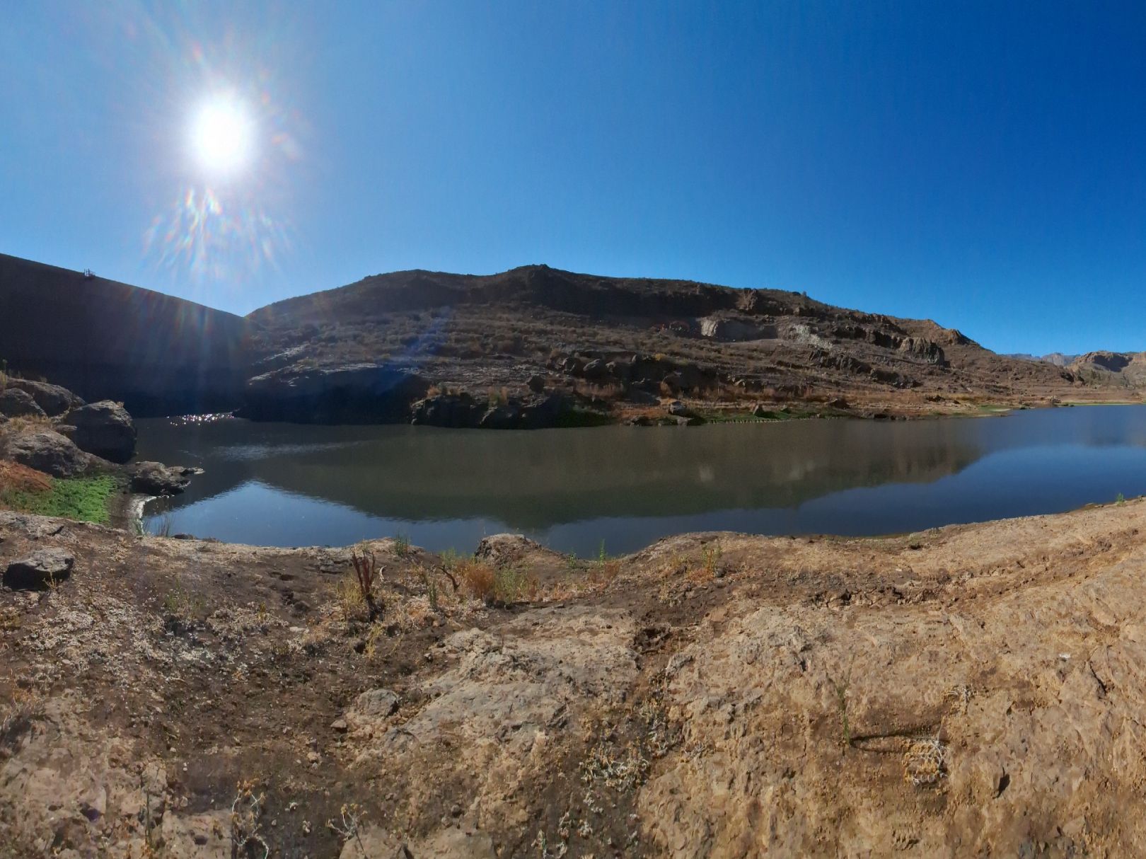 Embalse de Chira angeln