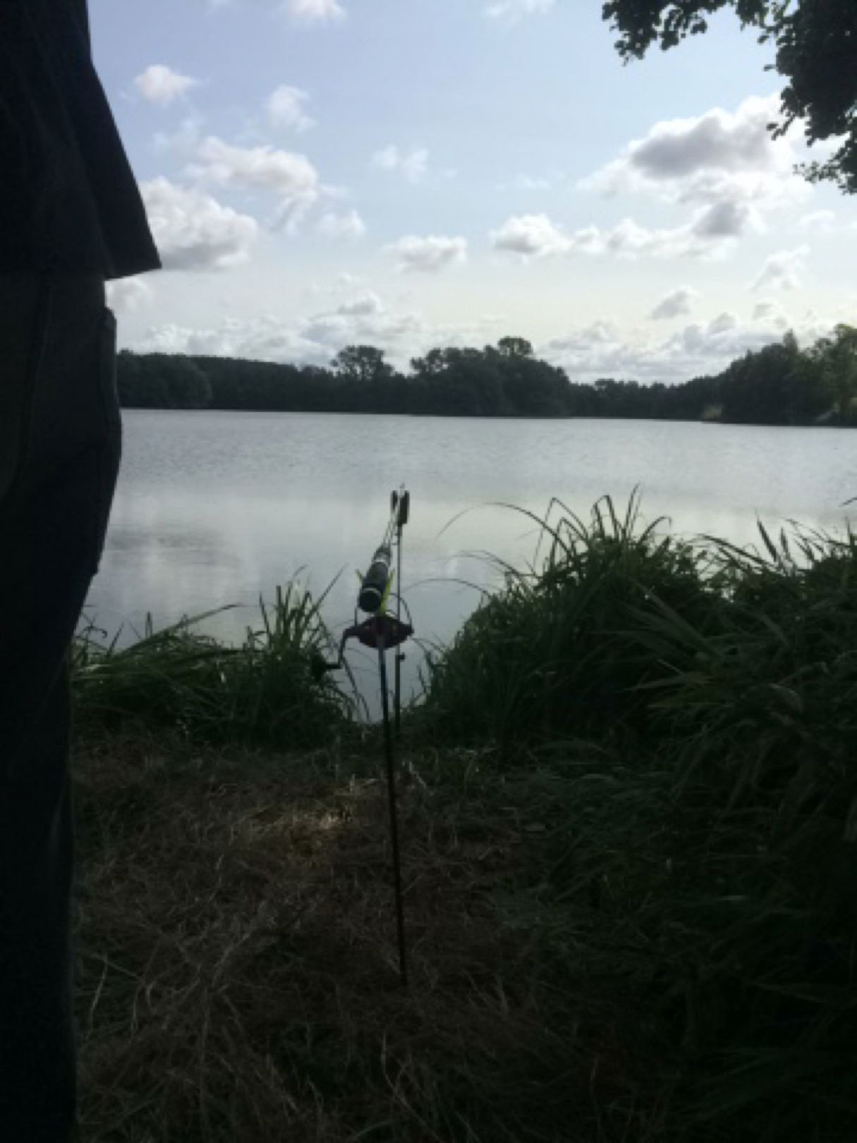 Thielenburger See angeln
