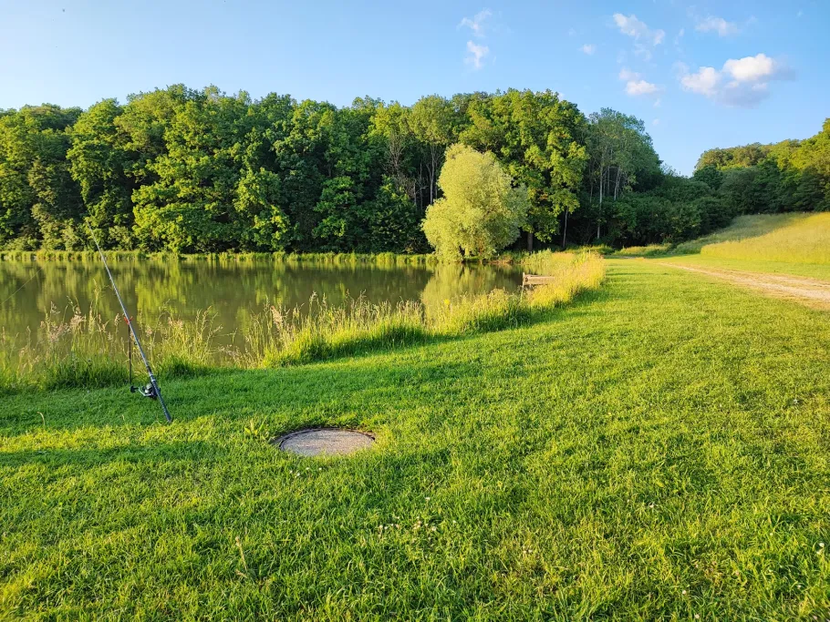Mündlinger Stausee angeln