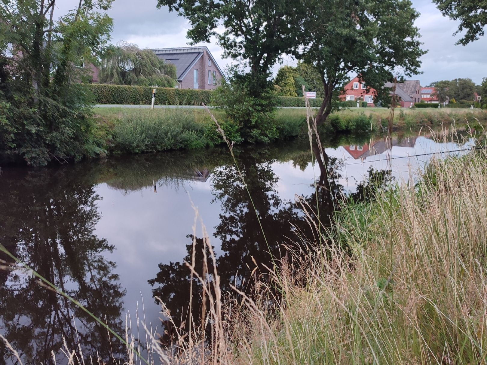 Voßbargkanal angeln