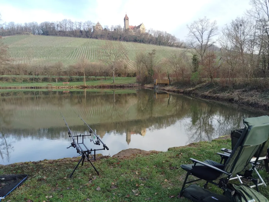 Stockheimer See angeln