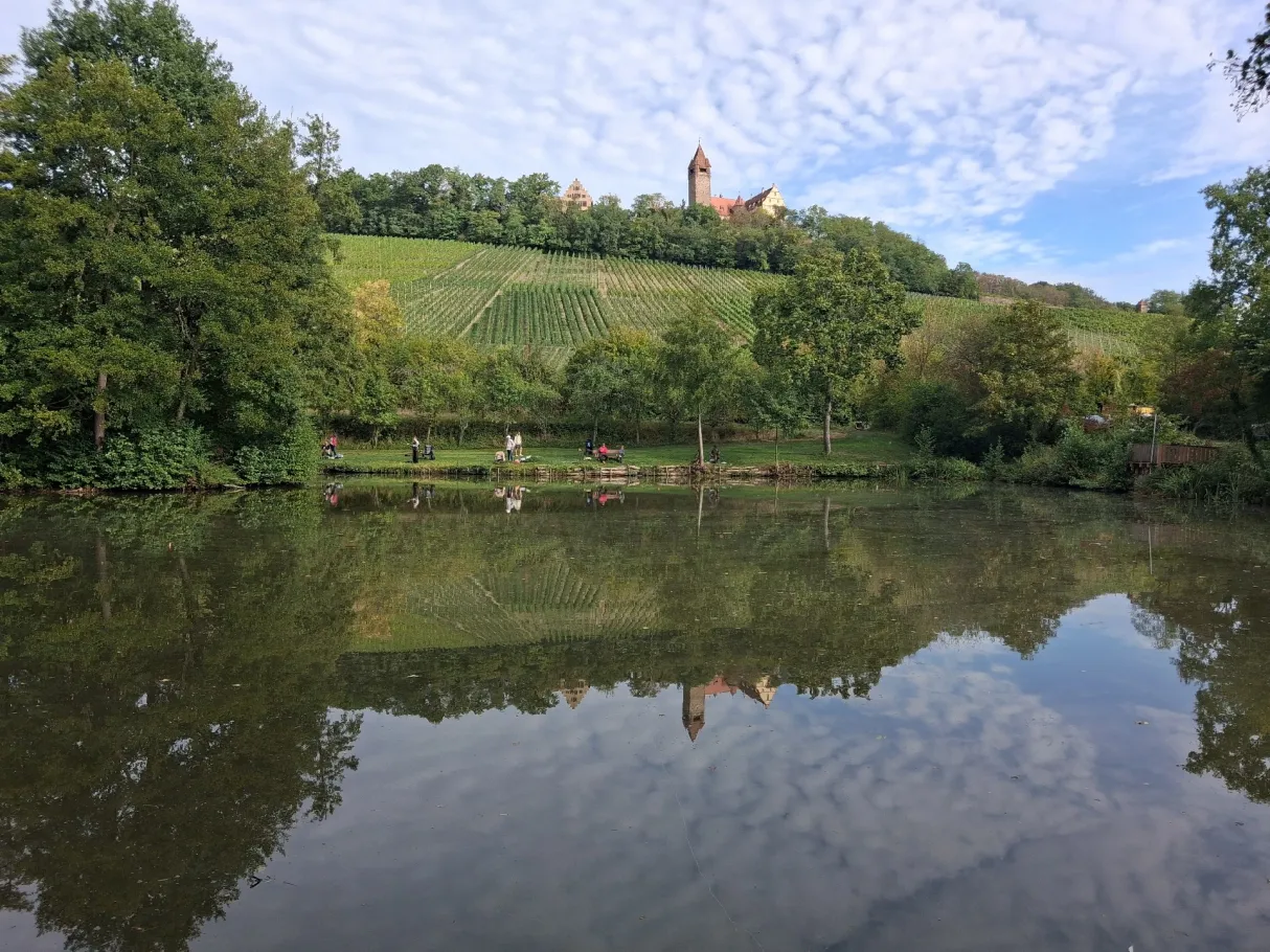 Stockheimer See angeln