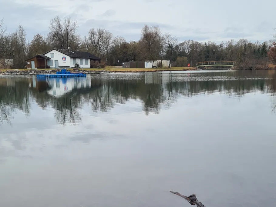 Badesee Aindling angeln