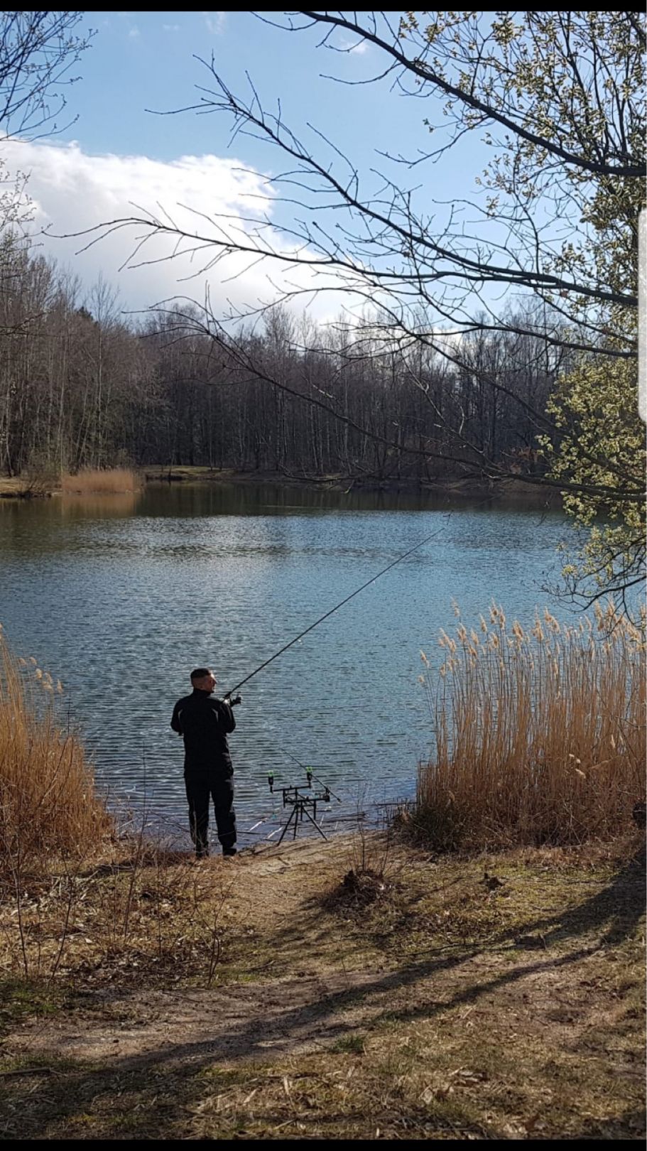 Angeln in Hähnichen