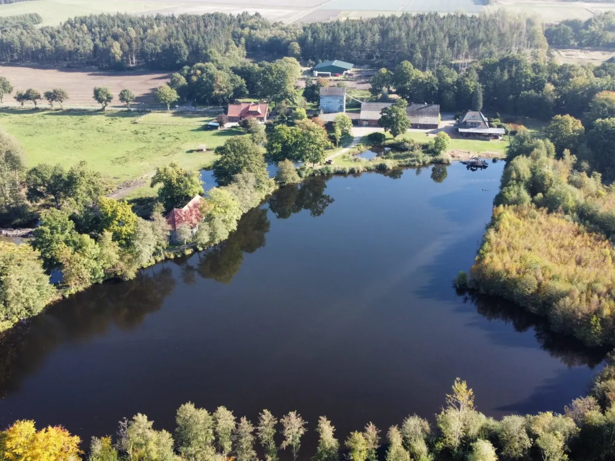 Stüvenmühle Angelsee (Visbek) angeln