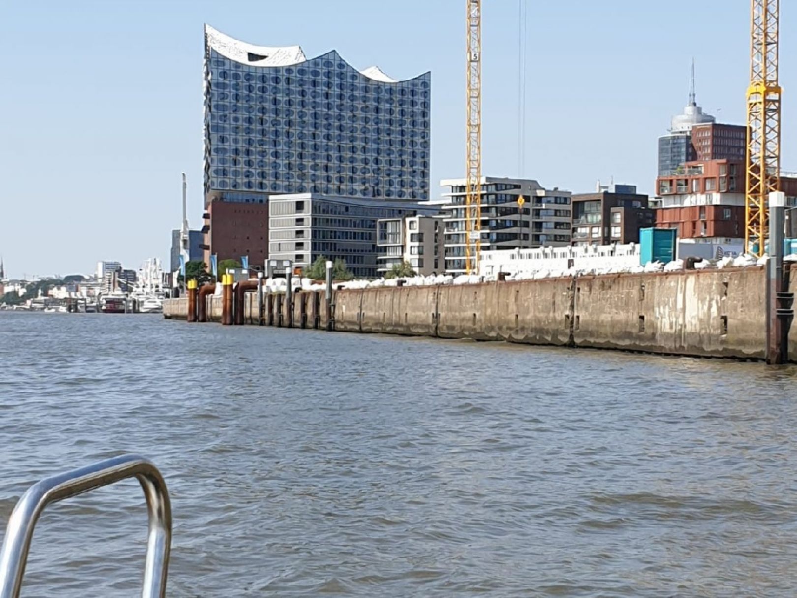 Norderelbe Hafencity (Hamburg) angeln