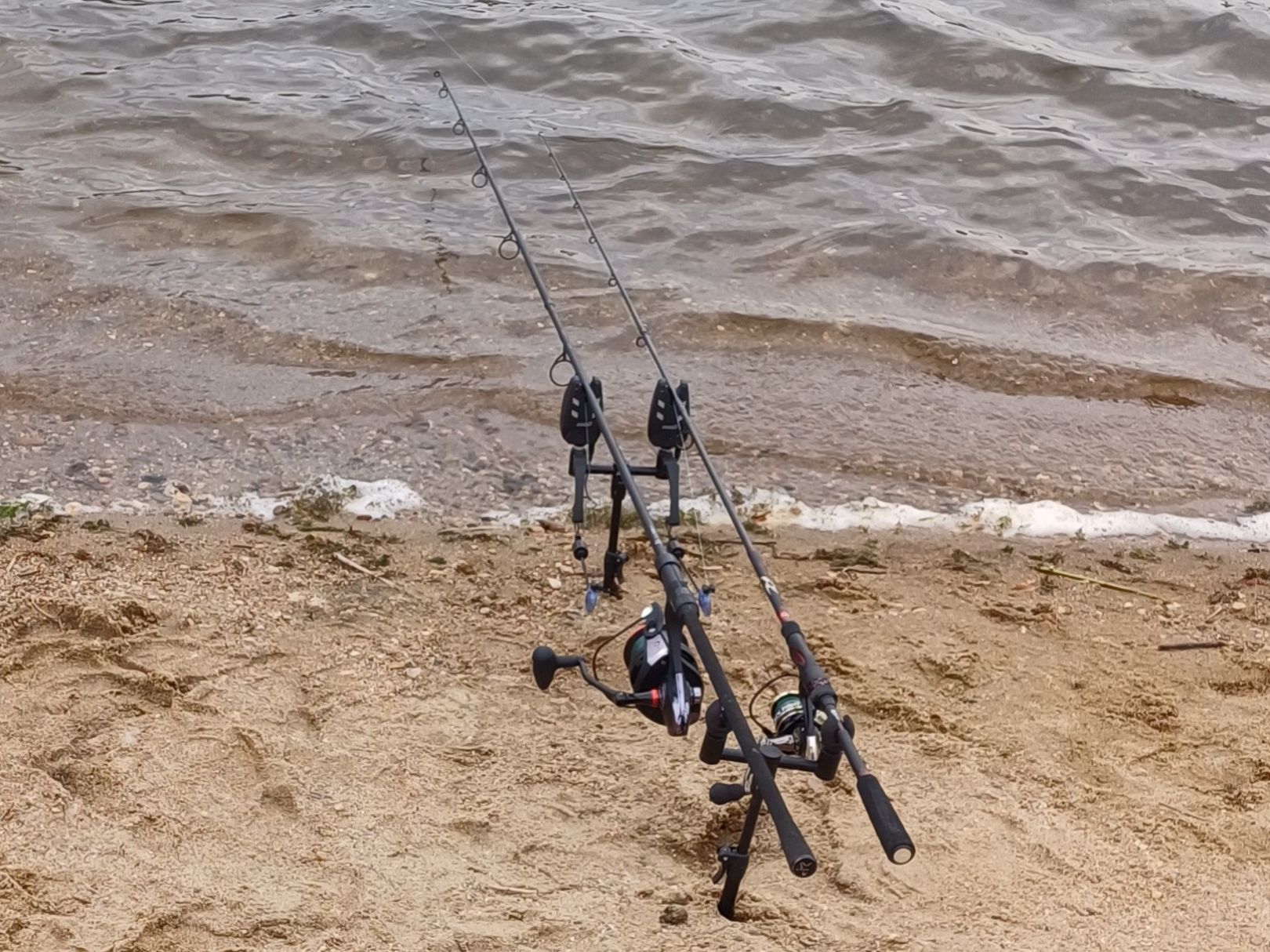 Badesee Prettin angeln