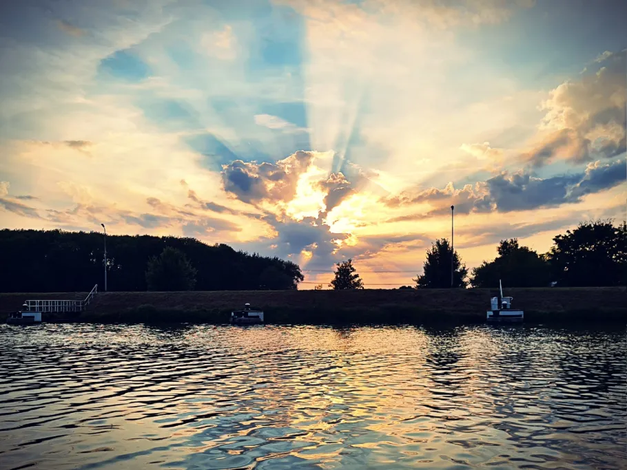 Julianakanal (Born) angeln