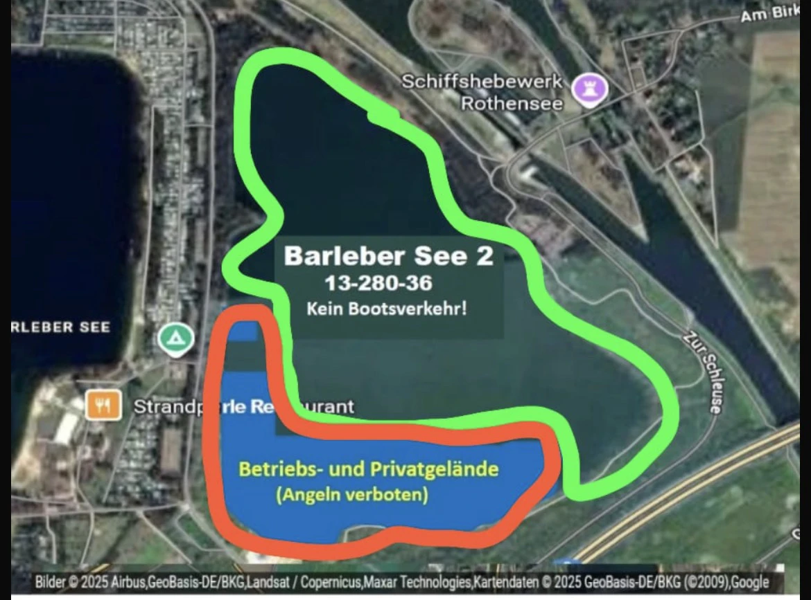 Barleber See II angeln