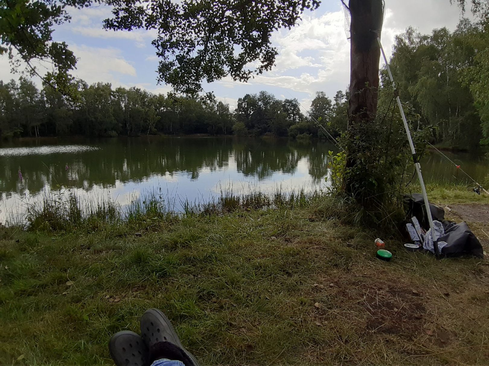Neuenhainer See angeln