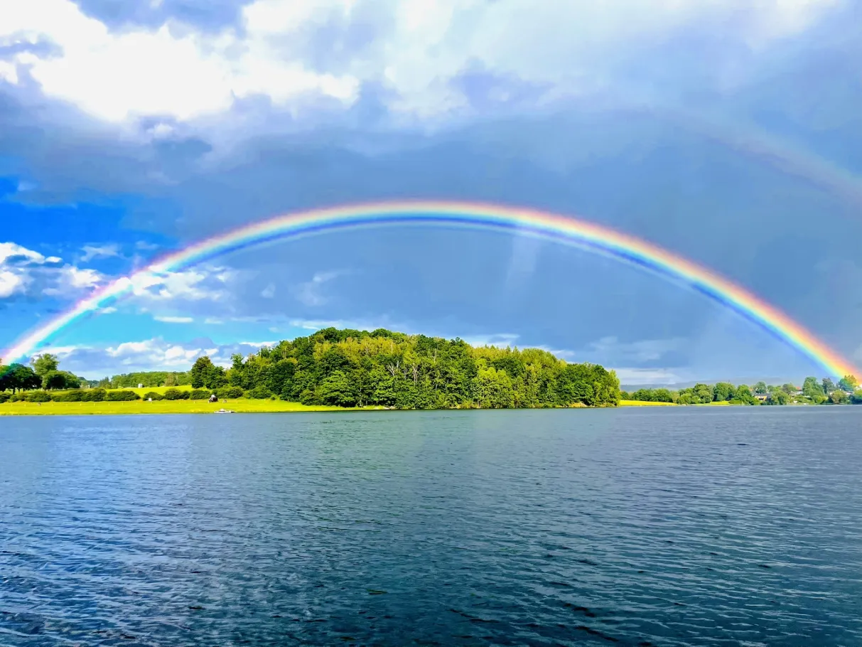 Talsperre Pöhl angeln