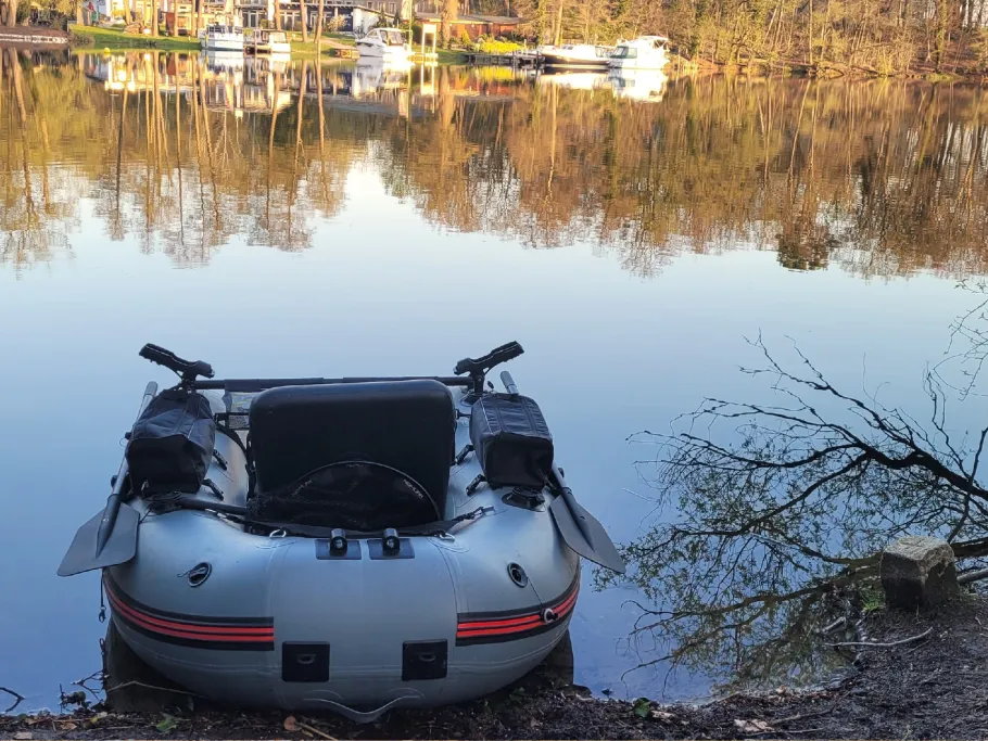 Glindower See angeln