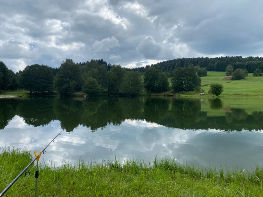 Landschaftsweiher Innernzell angeln