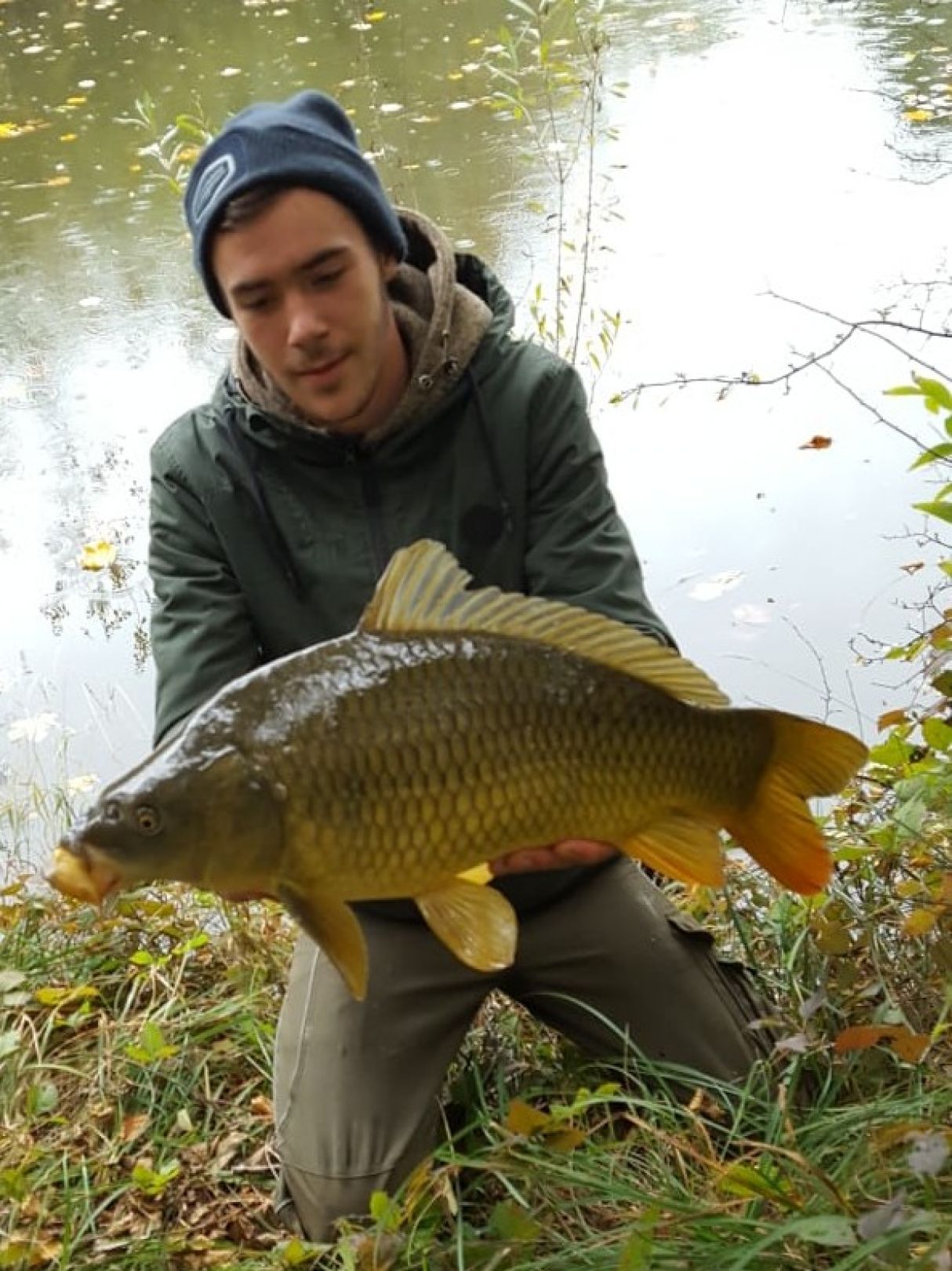 Stöckleweiher (Ettringen) angeln