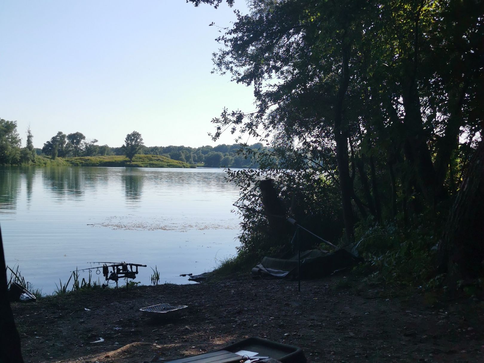Luberweiher (Seebach) angeln