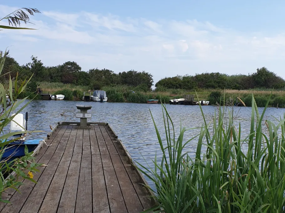 Bork Hytteby Havn angeln