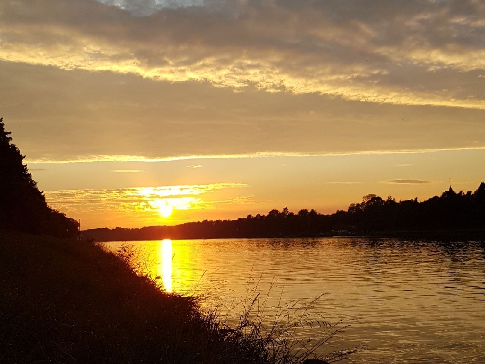 Nord-Ostsee-Kanal (Sehestedt) angeln