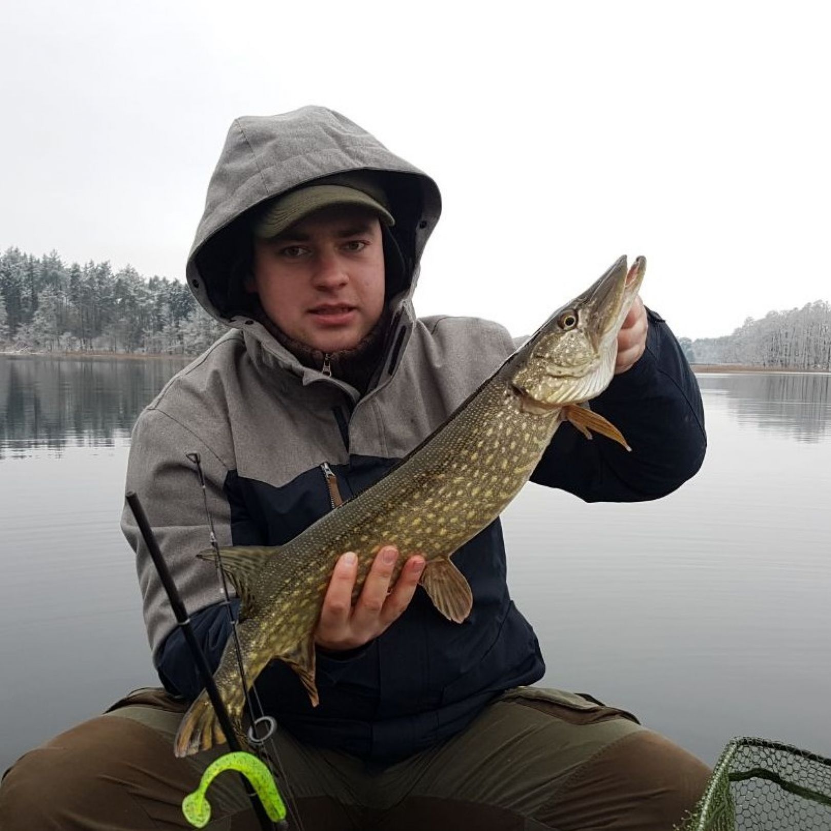 Breiter Luzinsee angeln