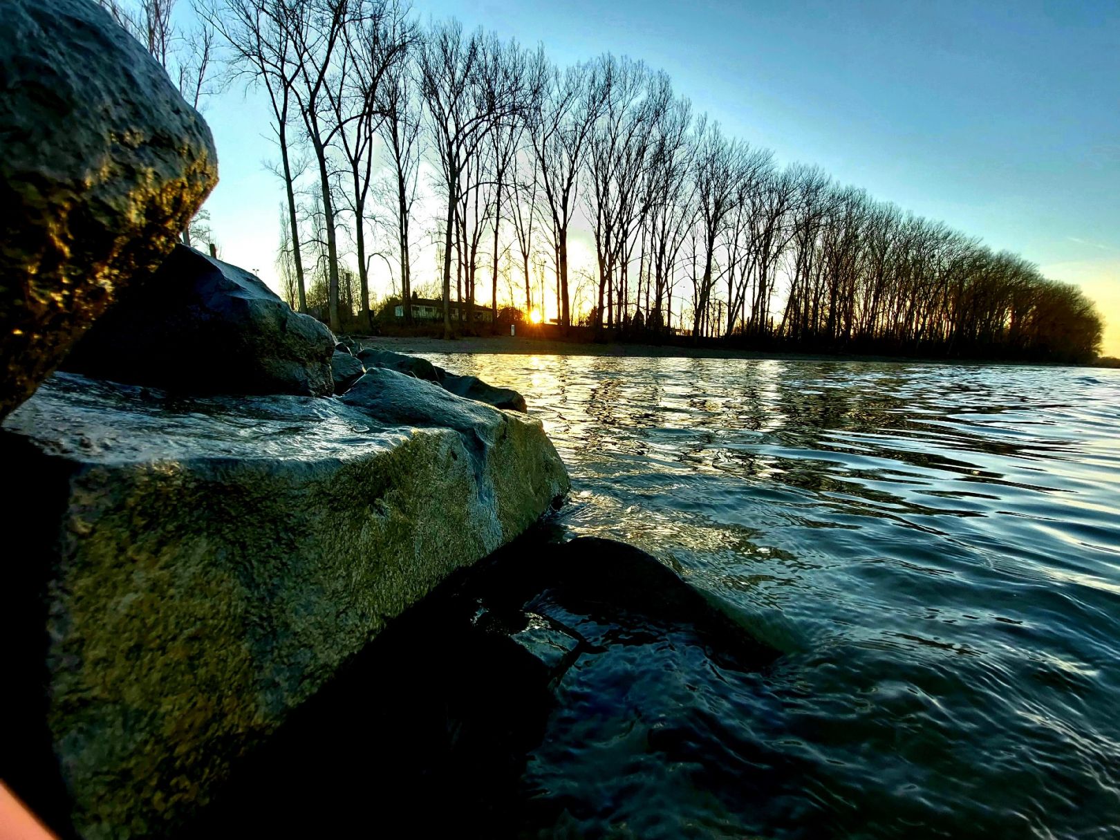 Rhein (St. Sebastian) angeln